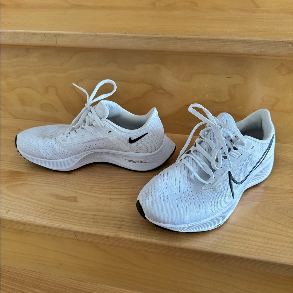 Nike White Running Shoes